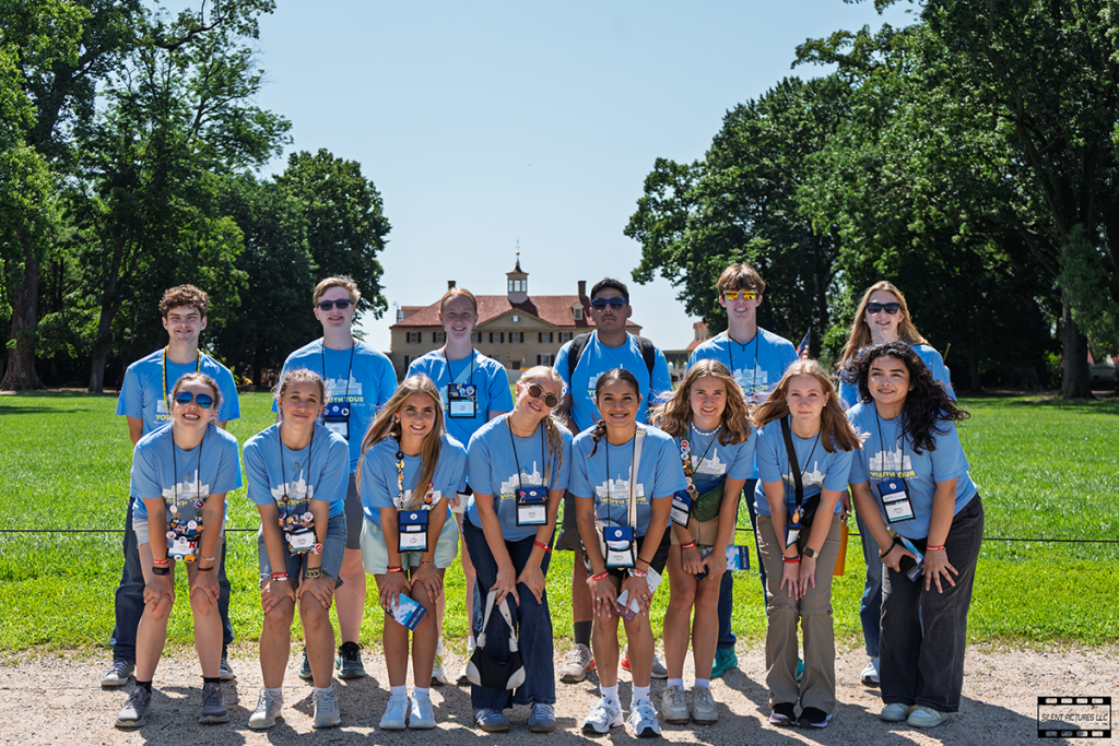Oregon delegates to 2025 Washington DC Youth Tour